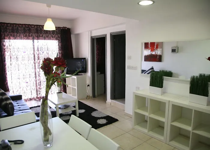 Apartmanhotel The Palms Limassol
