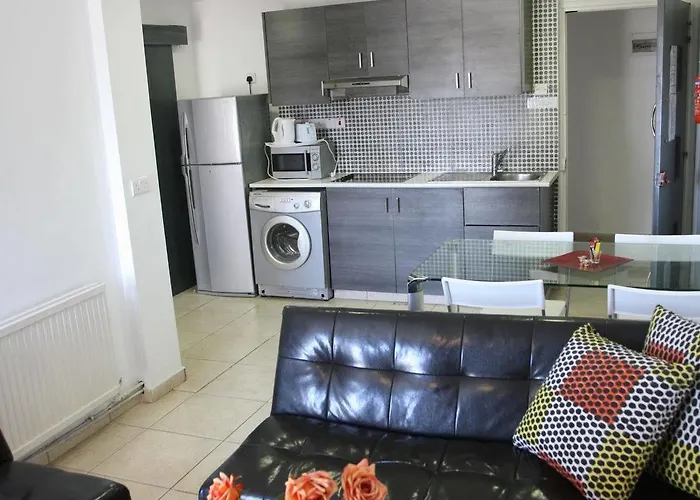 Apartmanhotel The Palms Limassol