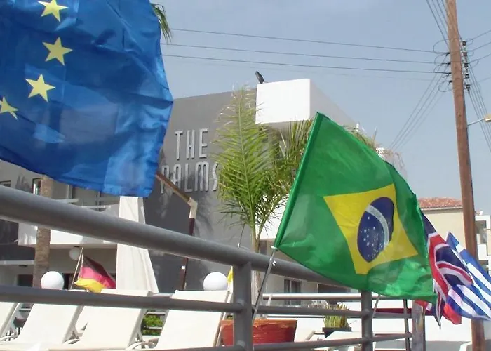 Lägenhetshotell The Palms