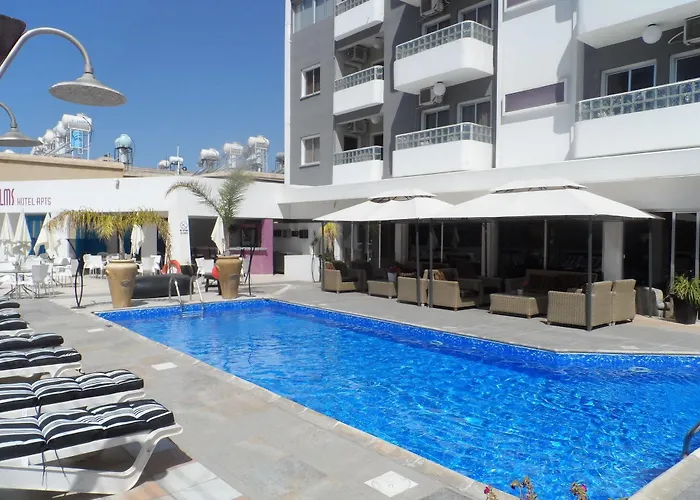 Aparthotel The Palms Lemesos