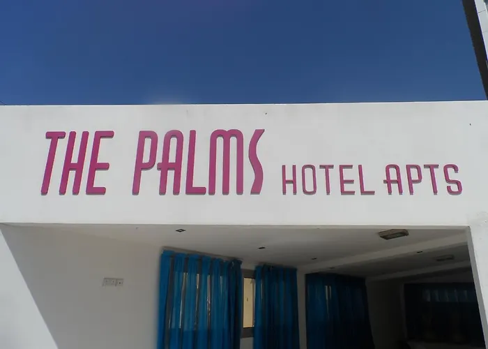 The Palms Lejlighedshotel 3*