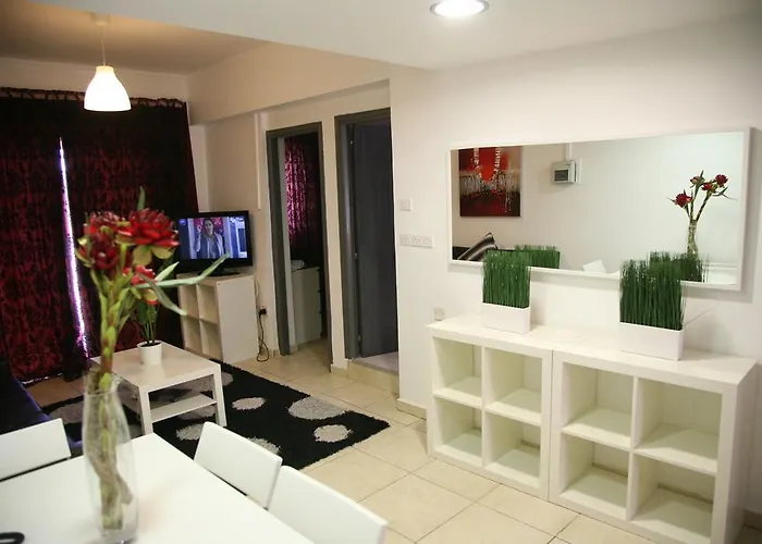 Lejlighedshotel The Palms 3*