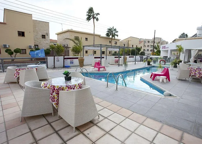 Lejlighedshotel The Palms