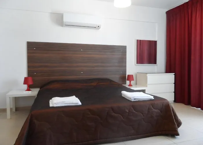 Lejlighedshotel The Palms