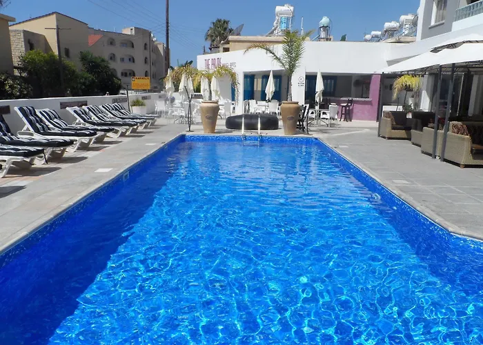 Lejlighedshotel The Palms Limassol